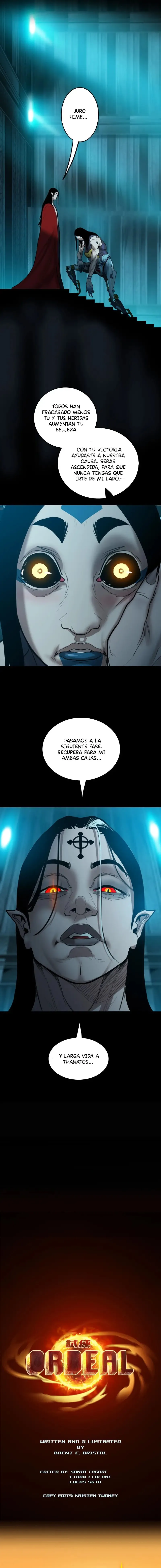 Ordeal Capítulo 81 en Línea - página 15