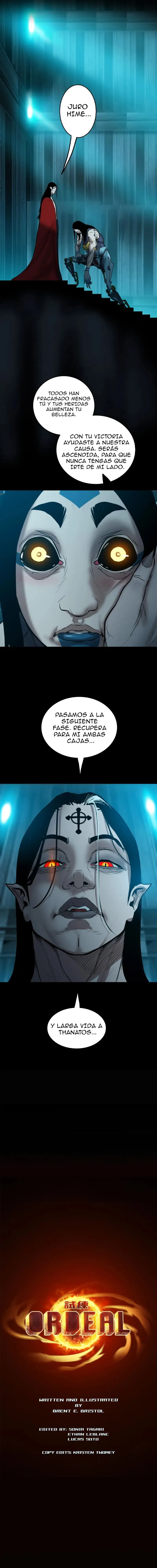 Ordeal Capítulo 82 en Línea - página 3