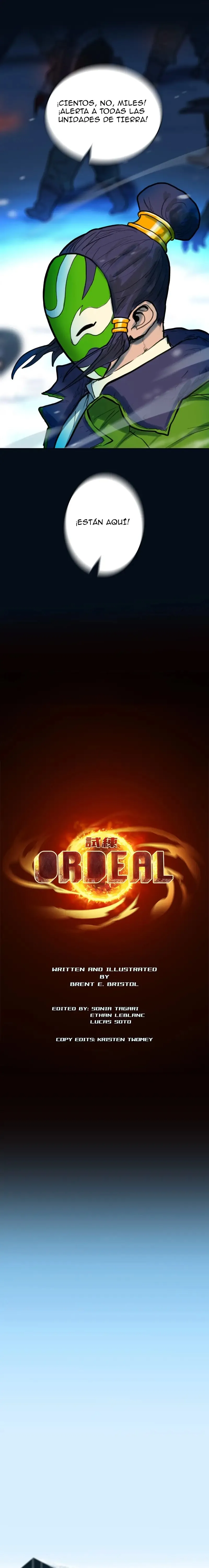 Ordeal Capítulo 85 en Línea - página 4