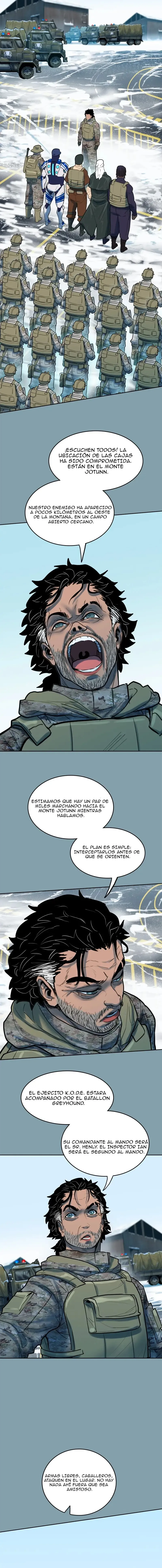 Ordeal Capítulo 85 en Línea - página 5