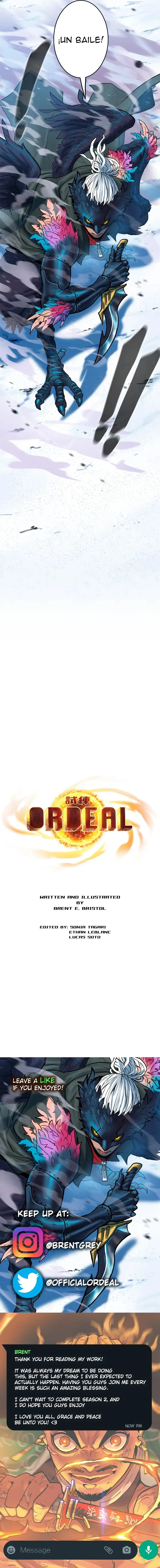 Ordeal Capítulo 87 en Línea - página 22