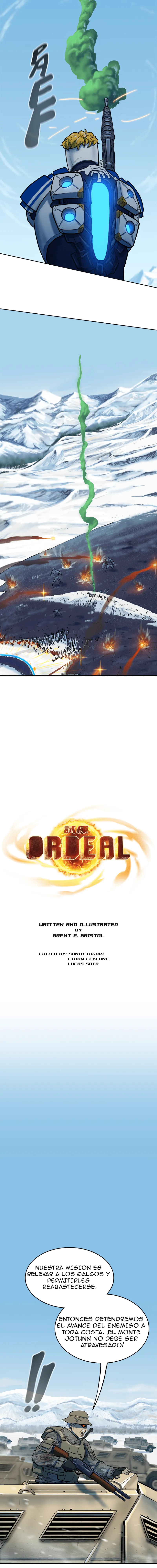 Ordeal Capítulo 89 en Línea - página 4