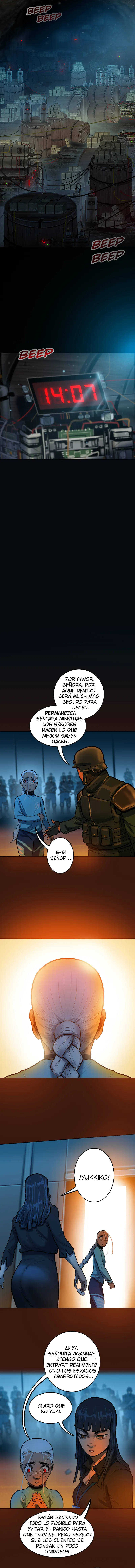 Ordeal Capítulo 98 en Línea - página 9