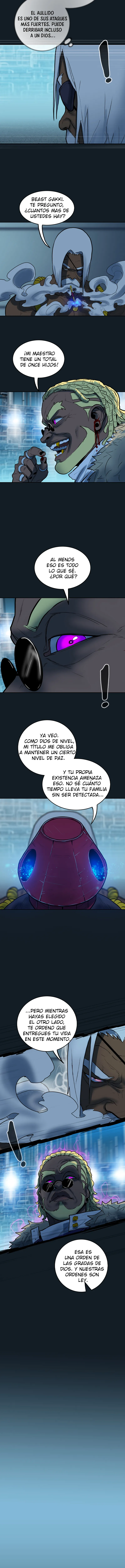 Ordeal Capítulo 99 en Línea - página 8