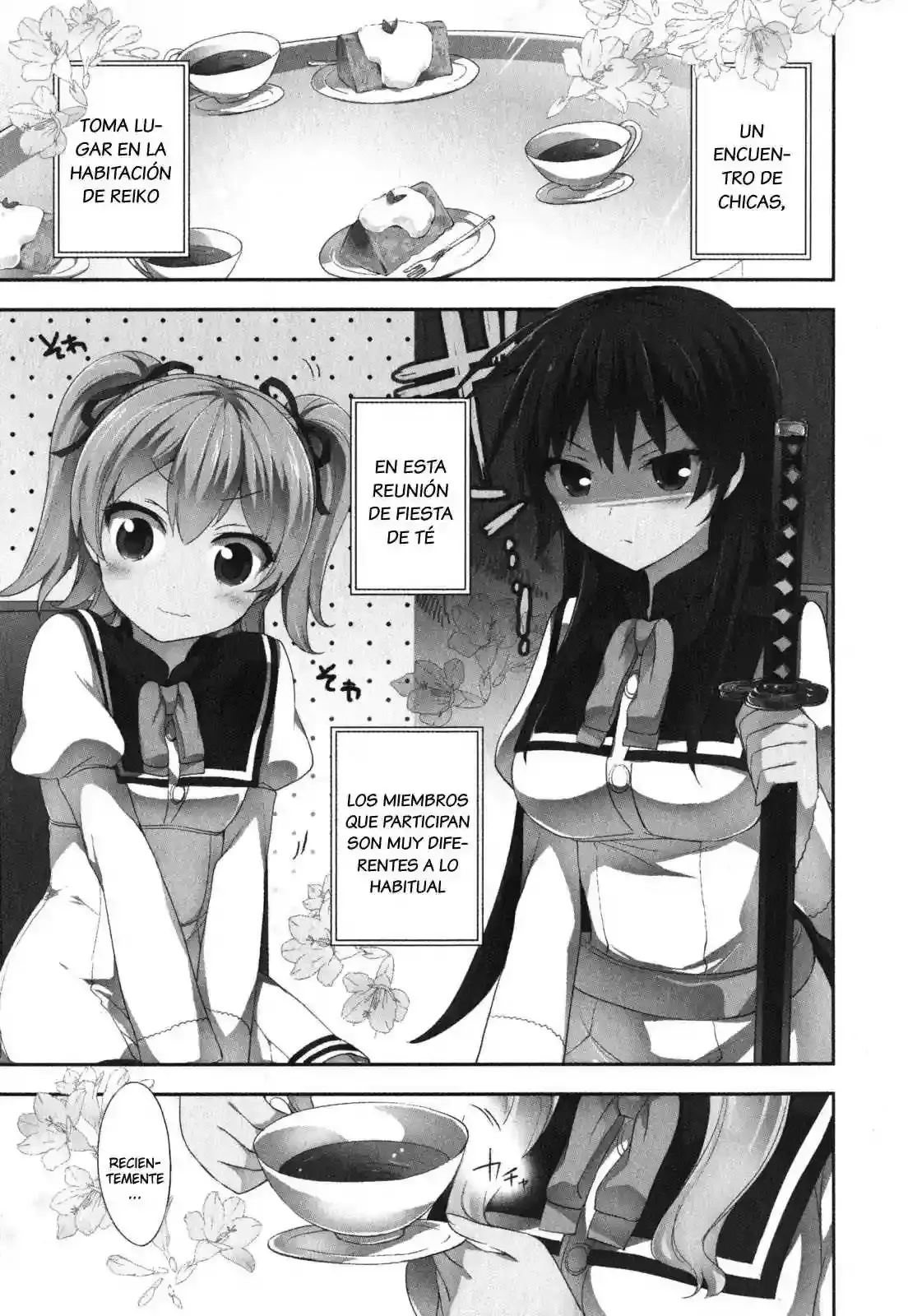 Ore ga Ojousama Gakkou ni "Shomin Sample" Toshite Rachirareta Ken Capítulo 14 en Línea - página 1