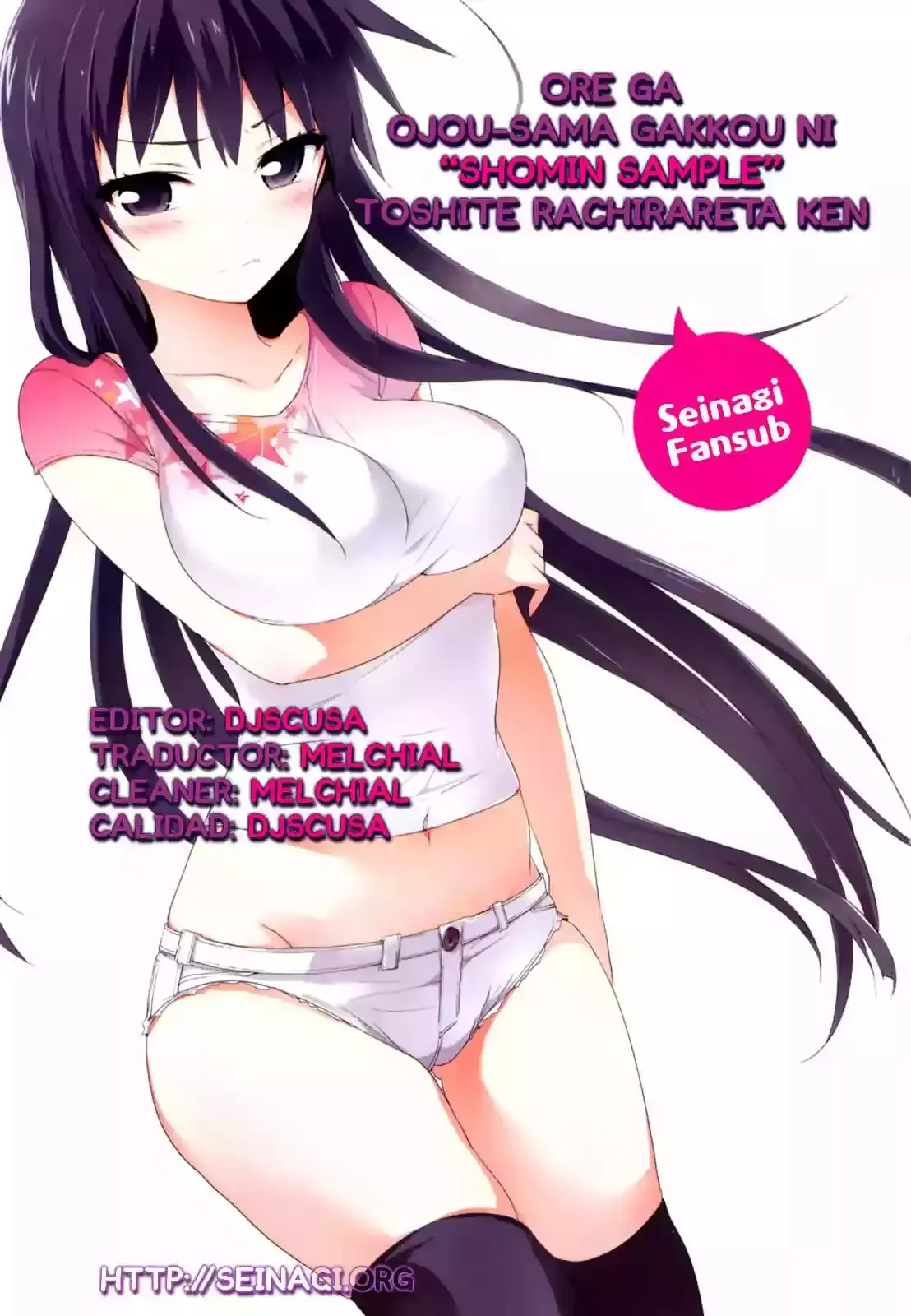 Ore ga Ojousama Gakkou ni "Shomin Sample" Toshite Rachirareta Ken Capítulo 18 en Línea - página 1