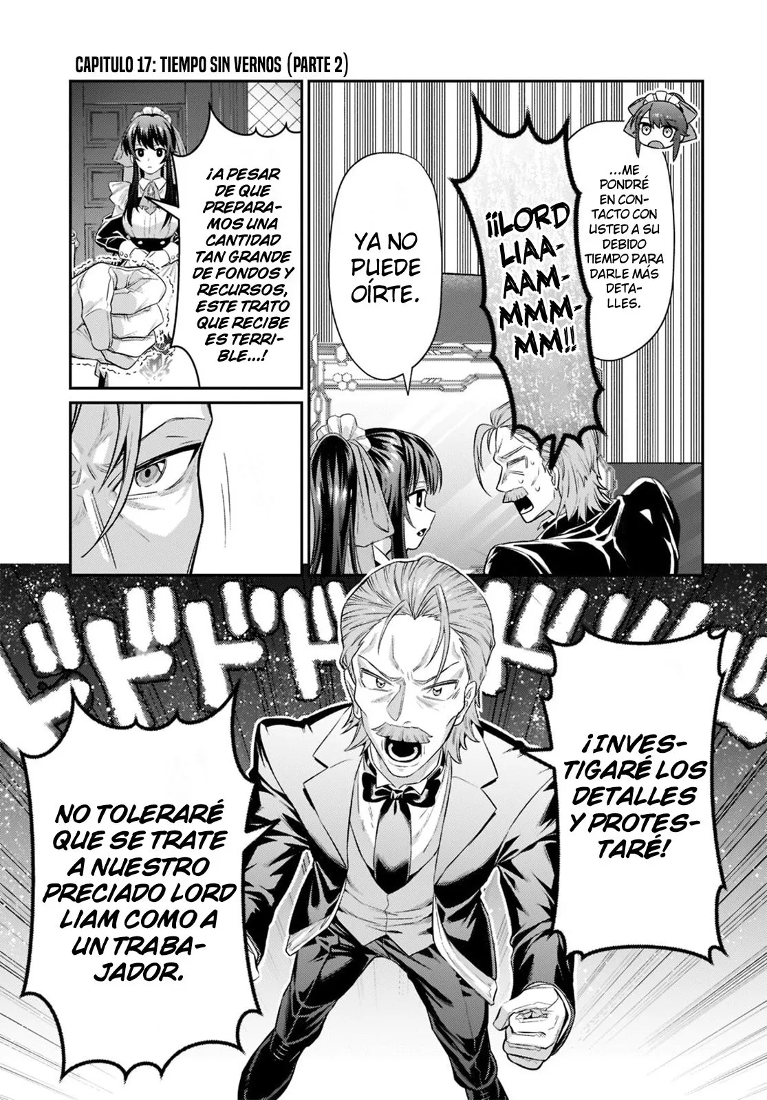 Ore wa Seikan Kokka no Akutoku Ryōshu! Capítulo 17.5 en Línea - página 1