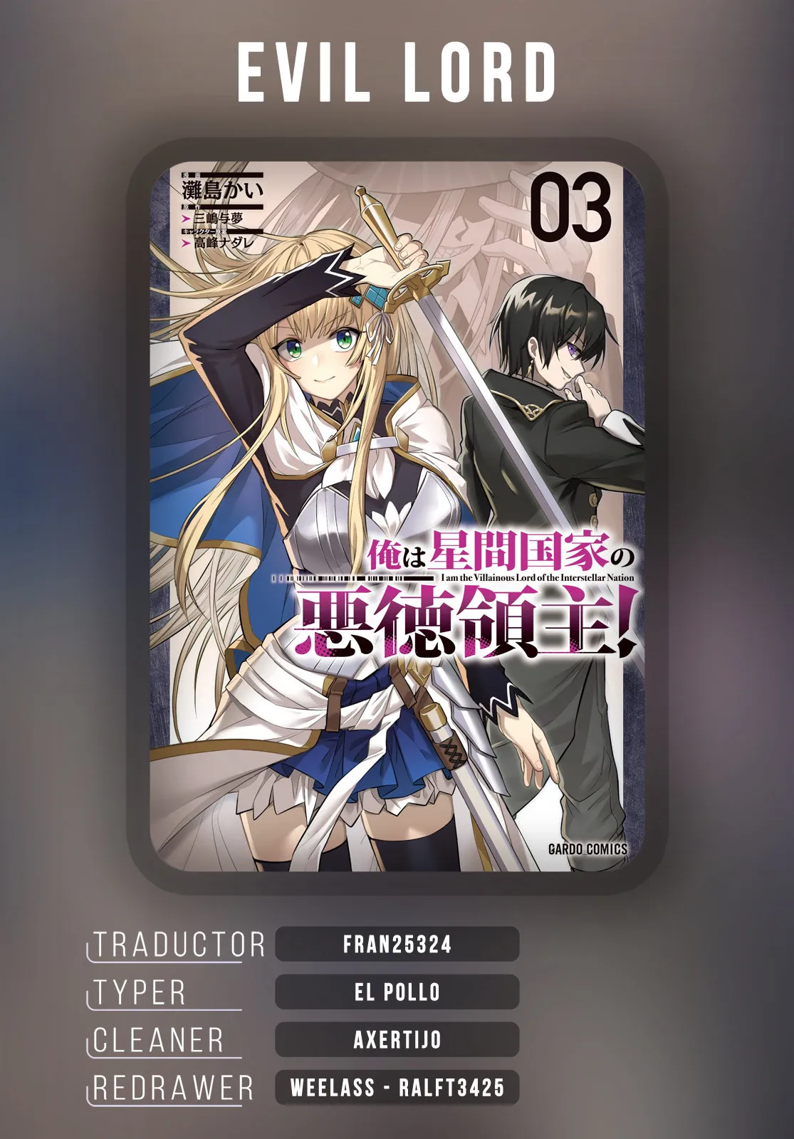 Ore wa Seikan Kokka no Akutoku Ryōshu! Capítulo 18 en Línea - página 1