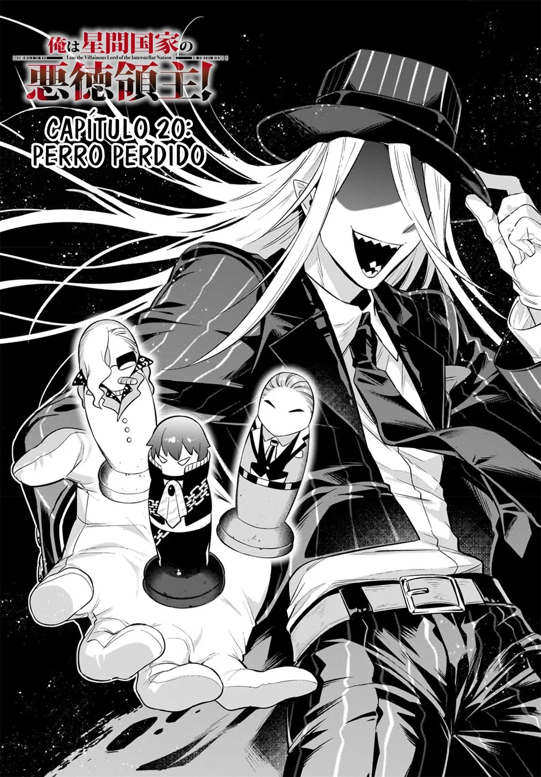 Ore wa Seikan Kokka no Akutoku Ryōshu! Capítulo 20.1 en Línea - página 1