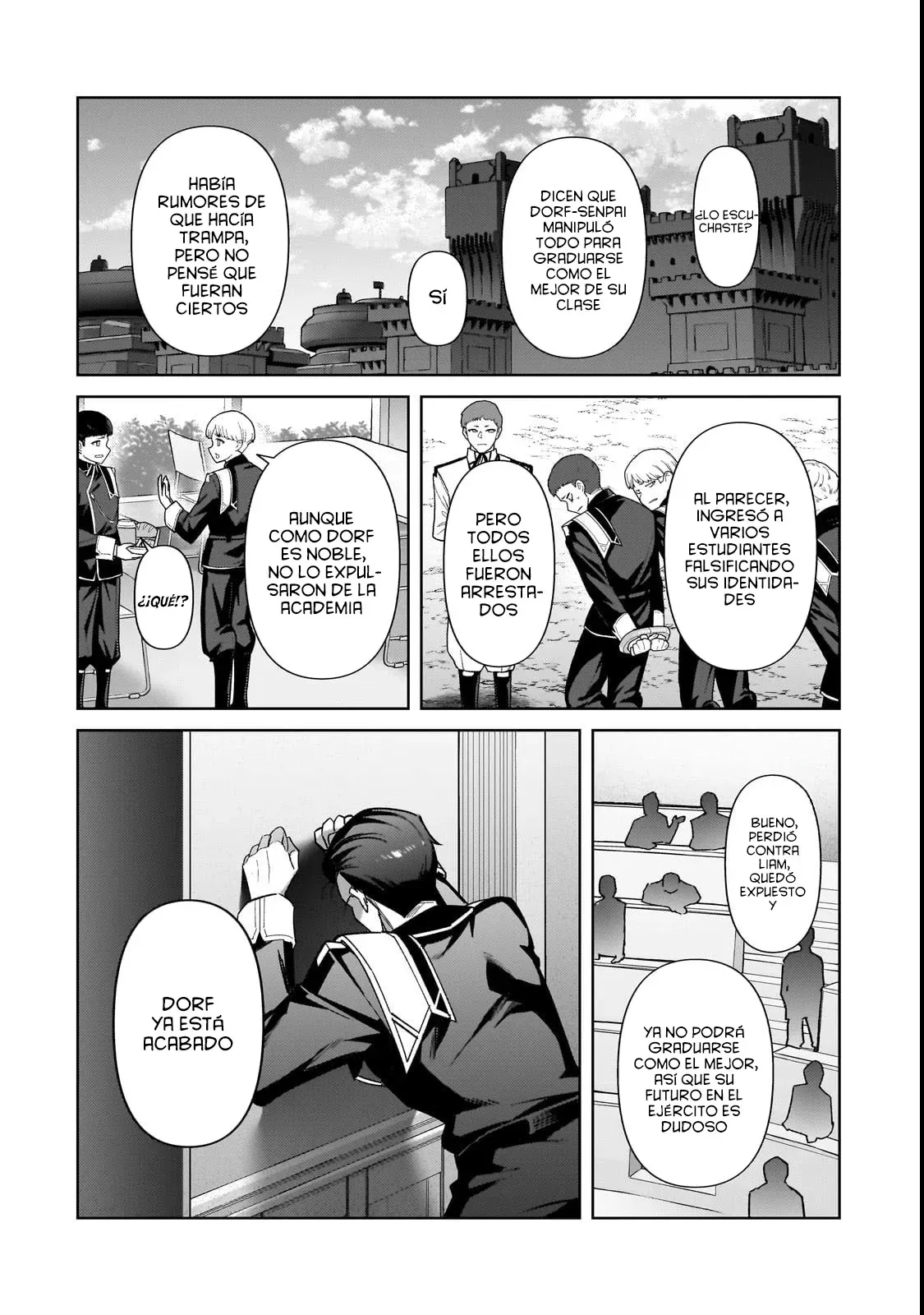 Ore wa Seikan Kokka no Akutoku Ryōshu! Capítulo 39.2 en Línea - página 1