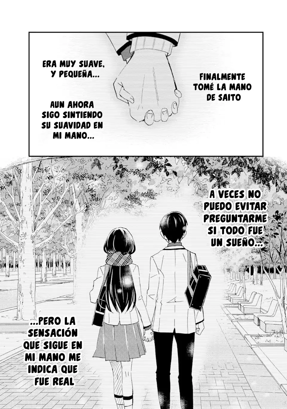 Ore wa Shiranai Uchi ni Gakkouichi no Bishoujo wo Kudoiteita Rashii Baito-saki no Soudan Aite ni Ore no Omoibito no Hanashi wo Suru to Kanojo wa Naze ka Tere Hajimeru Capítulo 28 en Línea - página 1