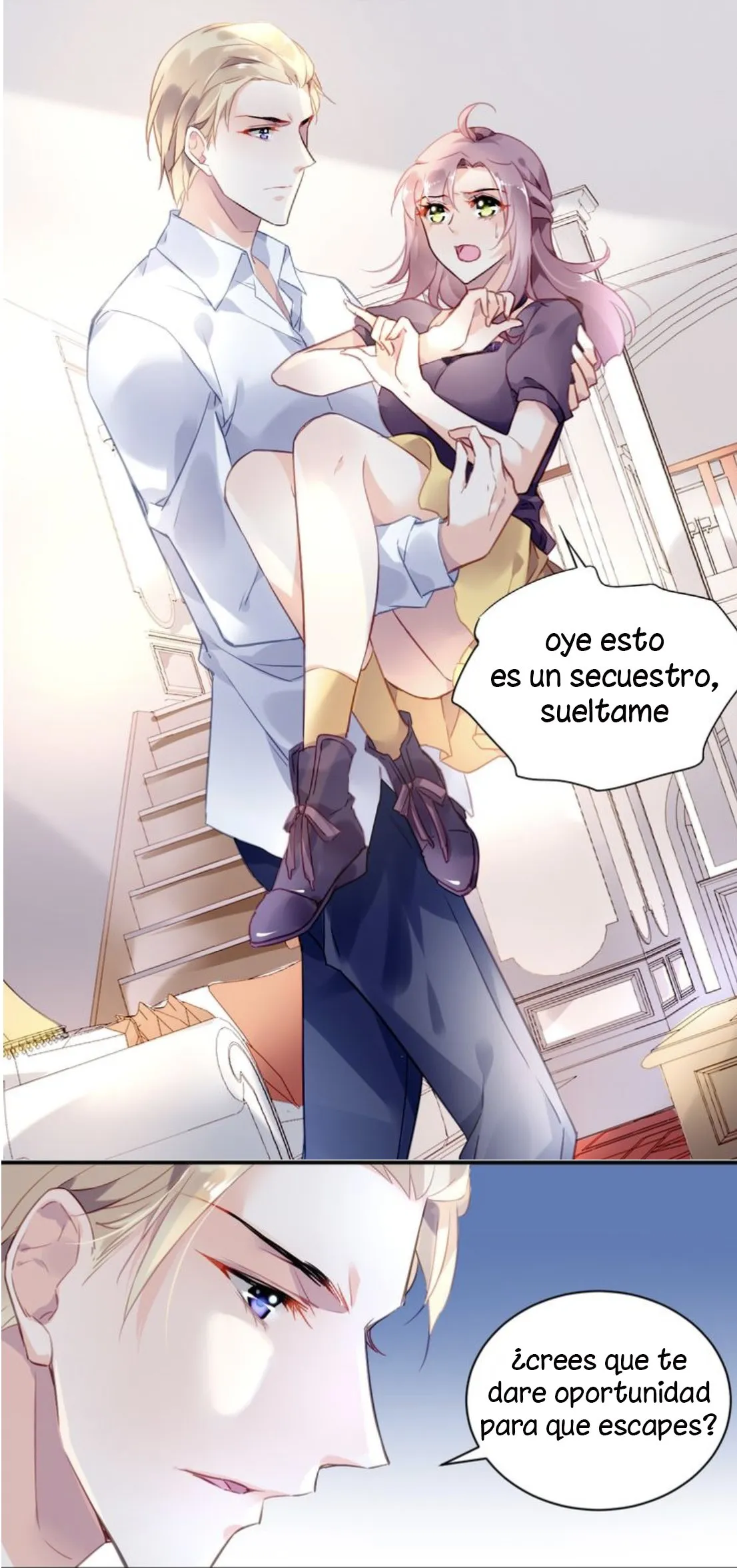 Orejas de demonio Capítulo 2 en Línea - página 3