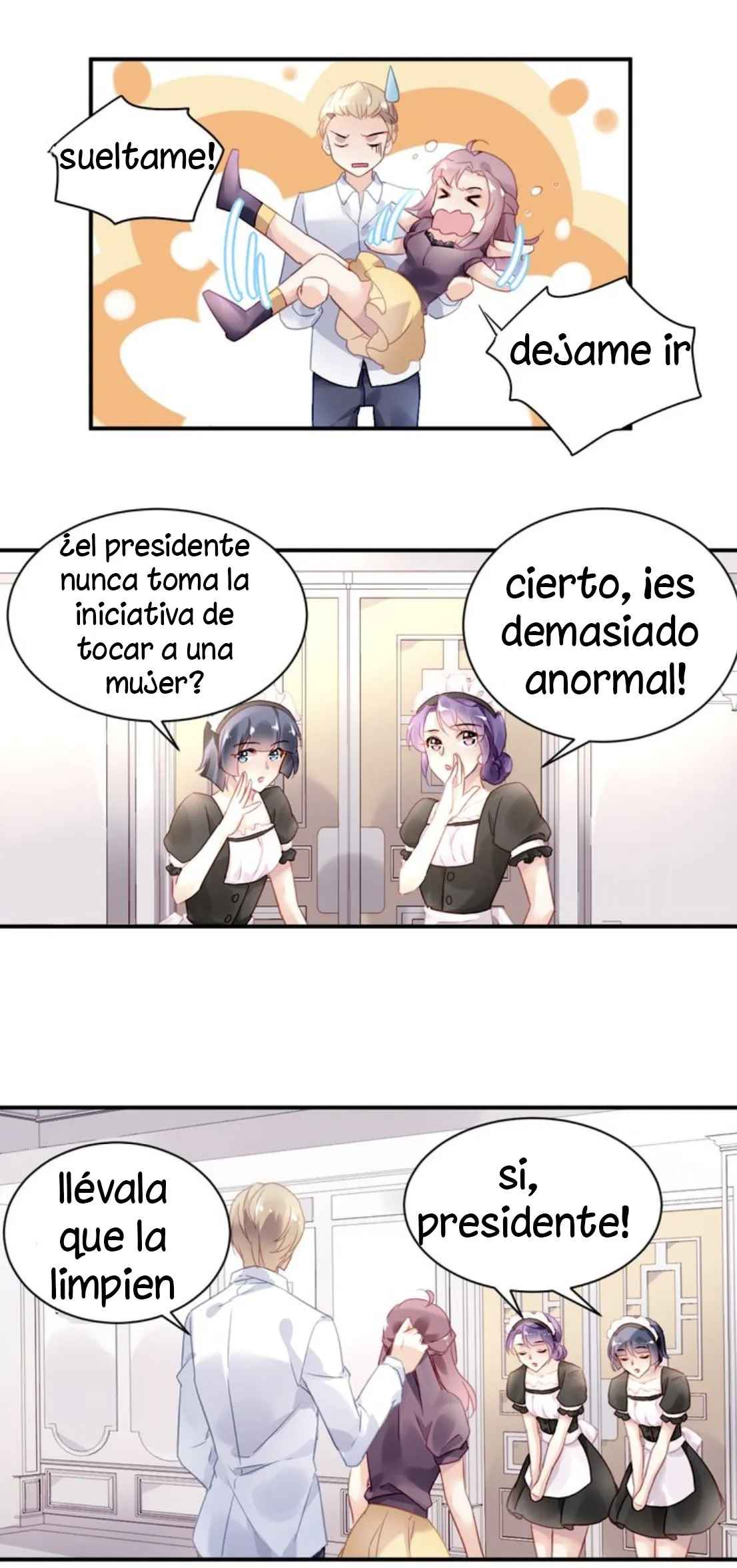 Orejas de demonio Capítulo 2 en Línea - página 4