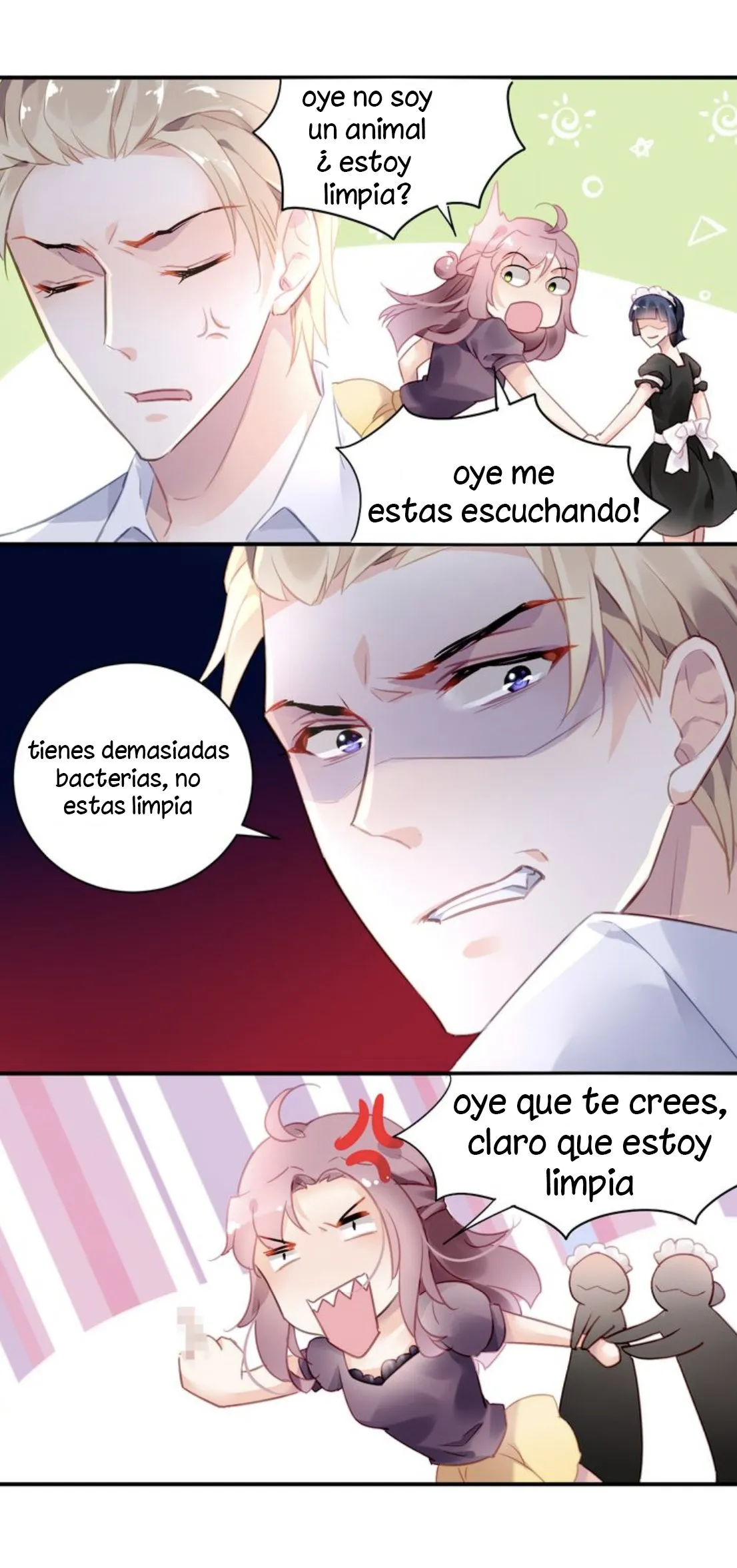 Orejas de demonio Capítulo 2 en Línea - página 5