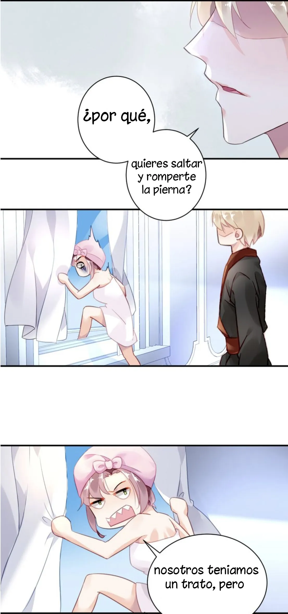 Orejas de demonio Capítulo 2 en Línea - página 7