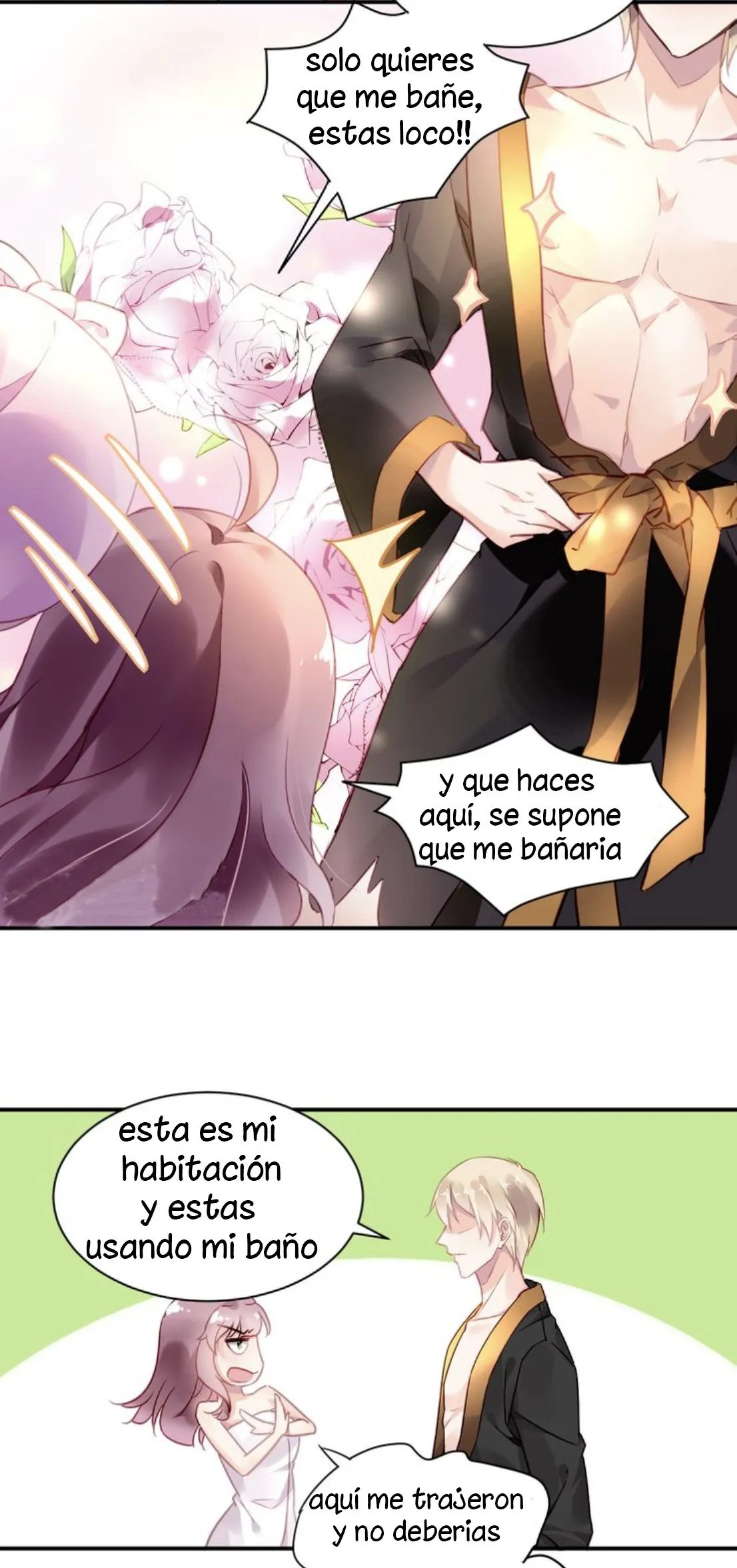 Orejas de demonio Capítulo 2 en Línea - página 8