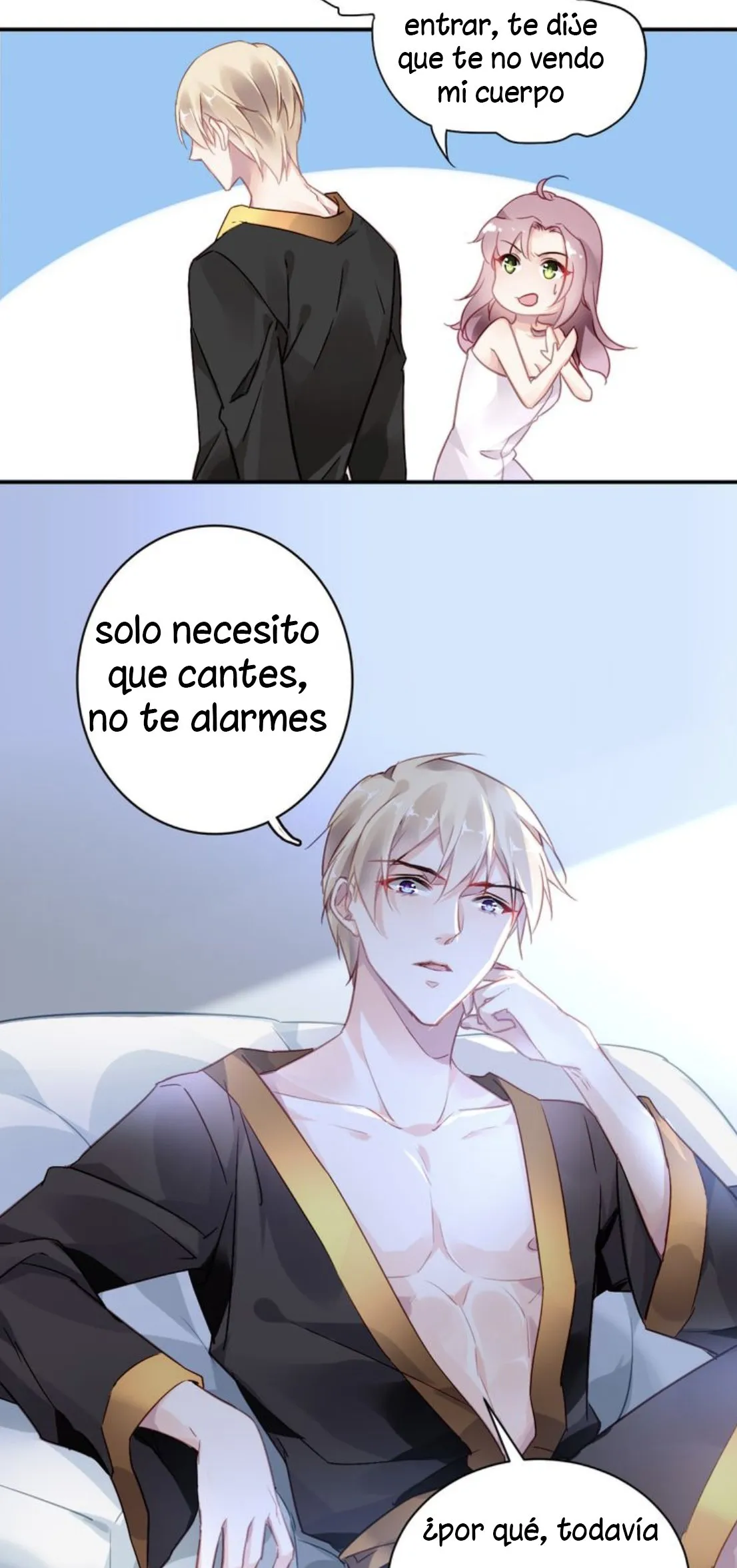 Orejas de demonio Capítulo 2 en Línea - página 9