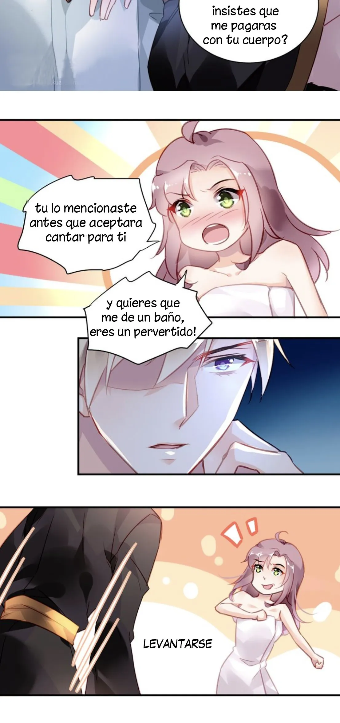 Orejas de demonio Capítulo 2 en Línea - página 10