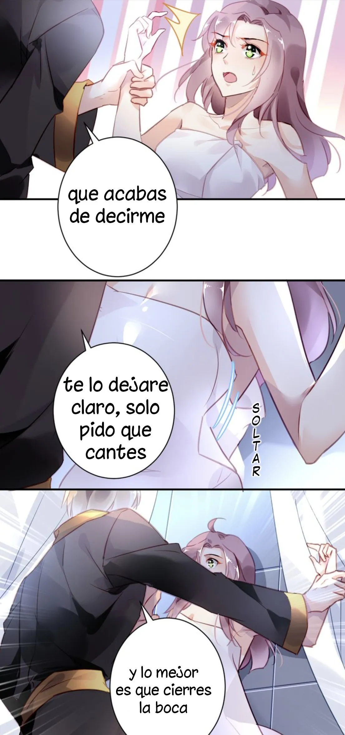Orejas de demonio Capítulo 2 en Línea - página 11