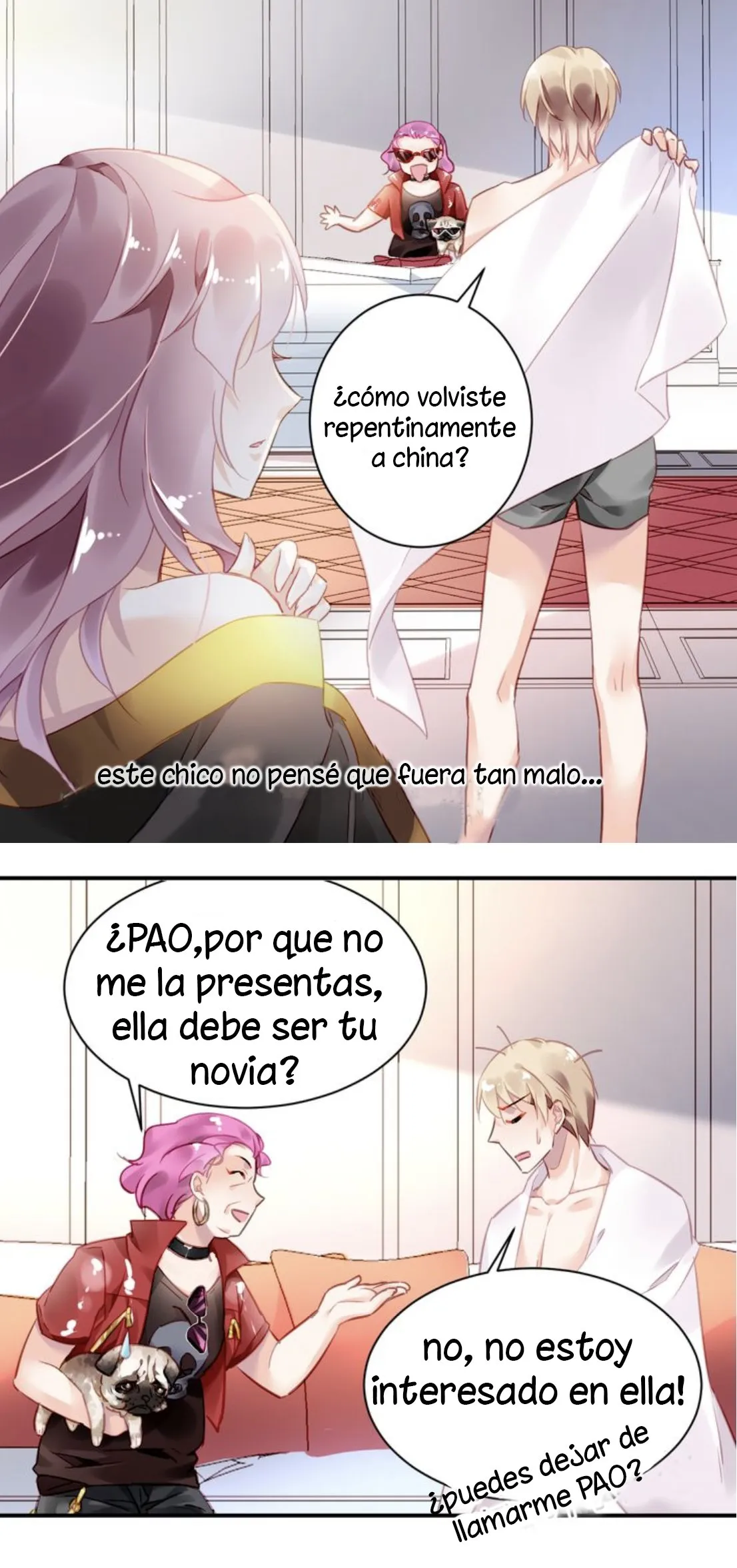 Orejas de demonio Capítulo 2 en Línea - página 20