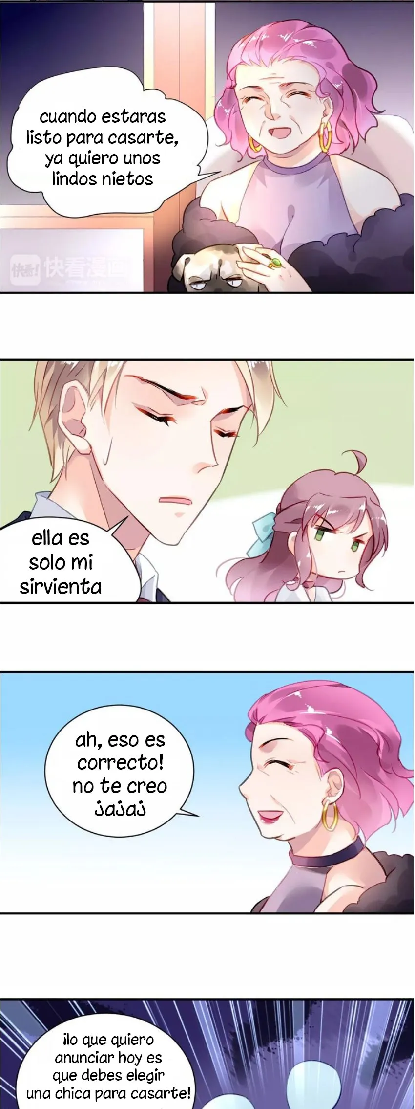 Orejas de demonio Capítulo 3 en Línea - página 3