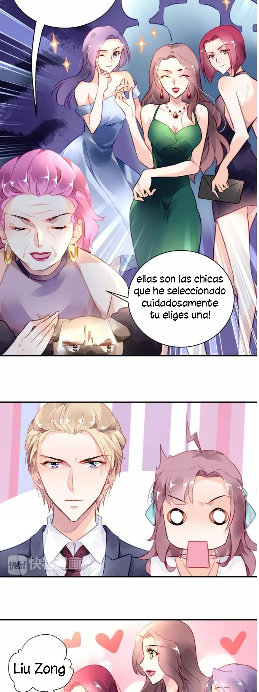 Orejas de demonio Capítulo 3 en Línea - página 4