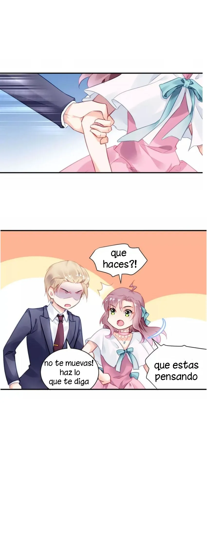 Orejas de demonio Capítulo 3 en Línea - página 7