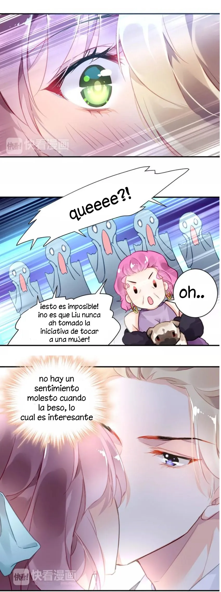 Orejas de demonio Capítulo 3 en Línea - página 10
