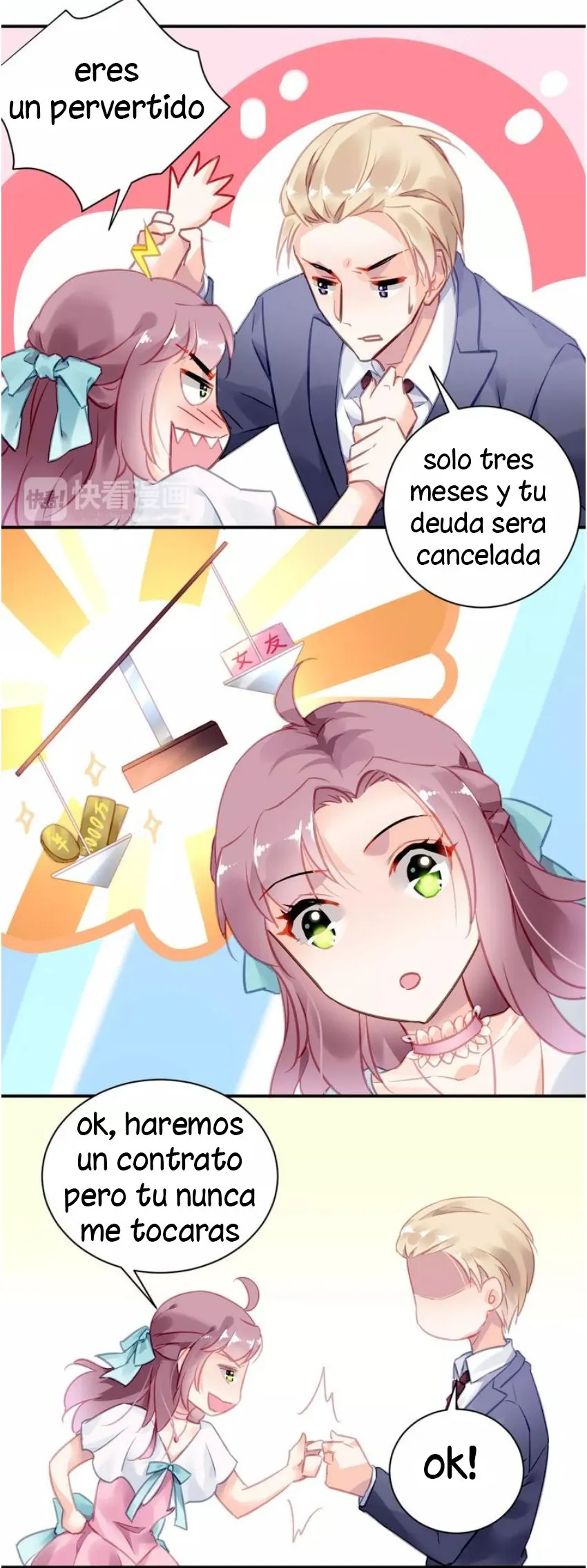 Orejas de demonio Capítulo 3 en Línea - página 11