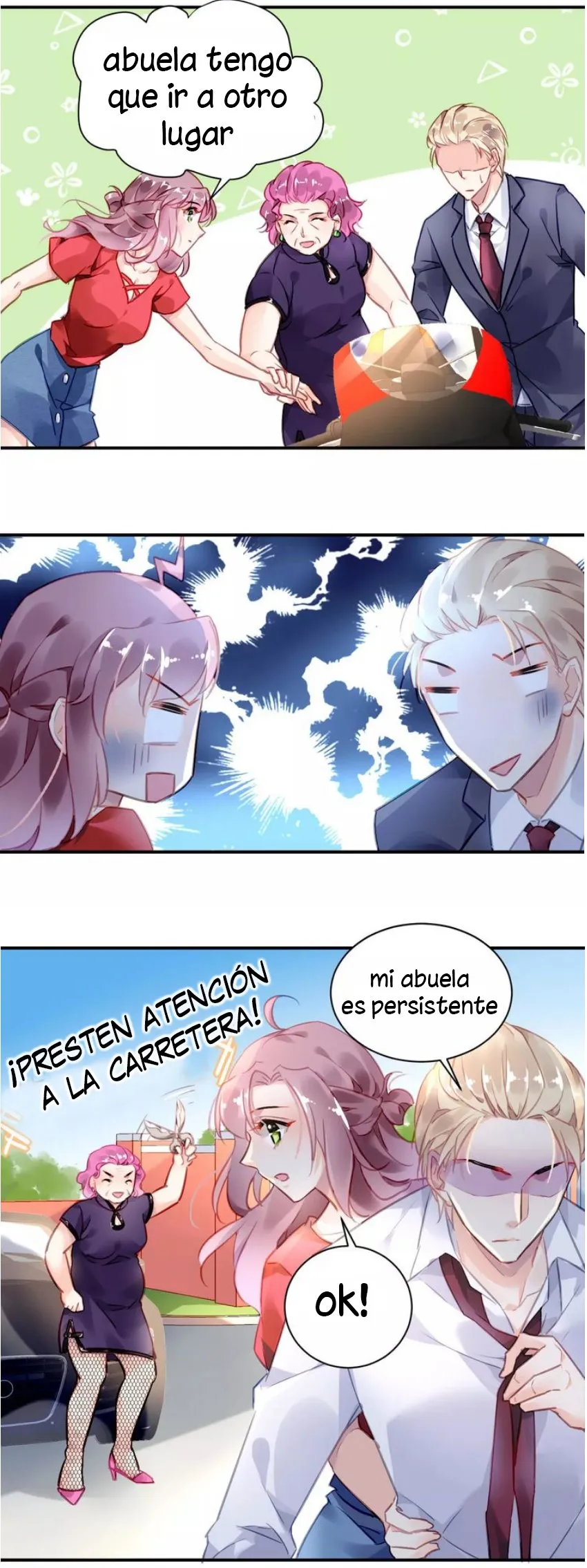 Orejas de demonio Capítulo 3 en Línea - página 15