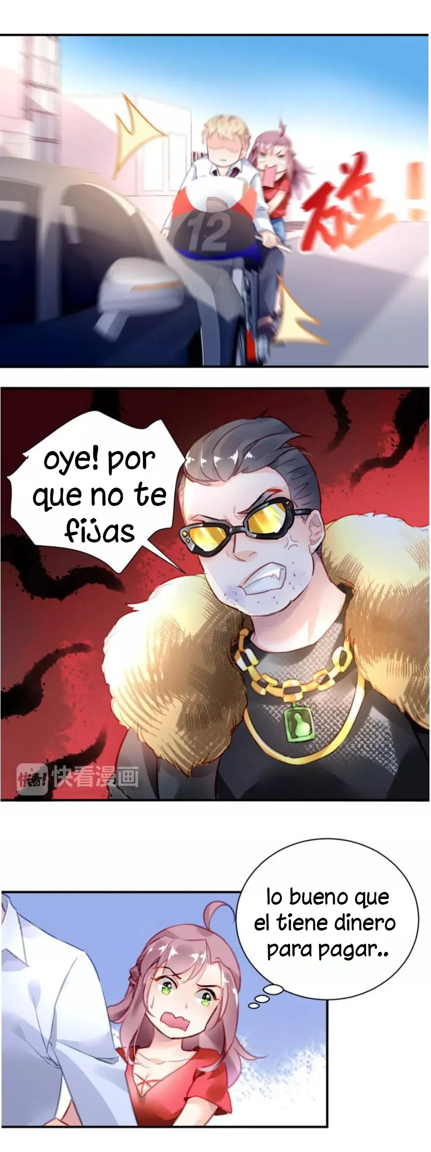 Orejas de demonio Capítulo 3 en Línea - página 19