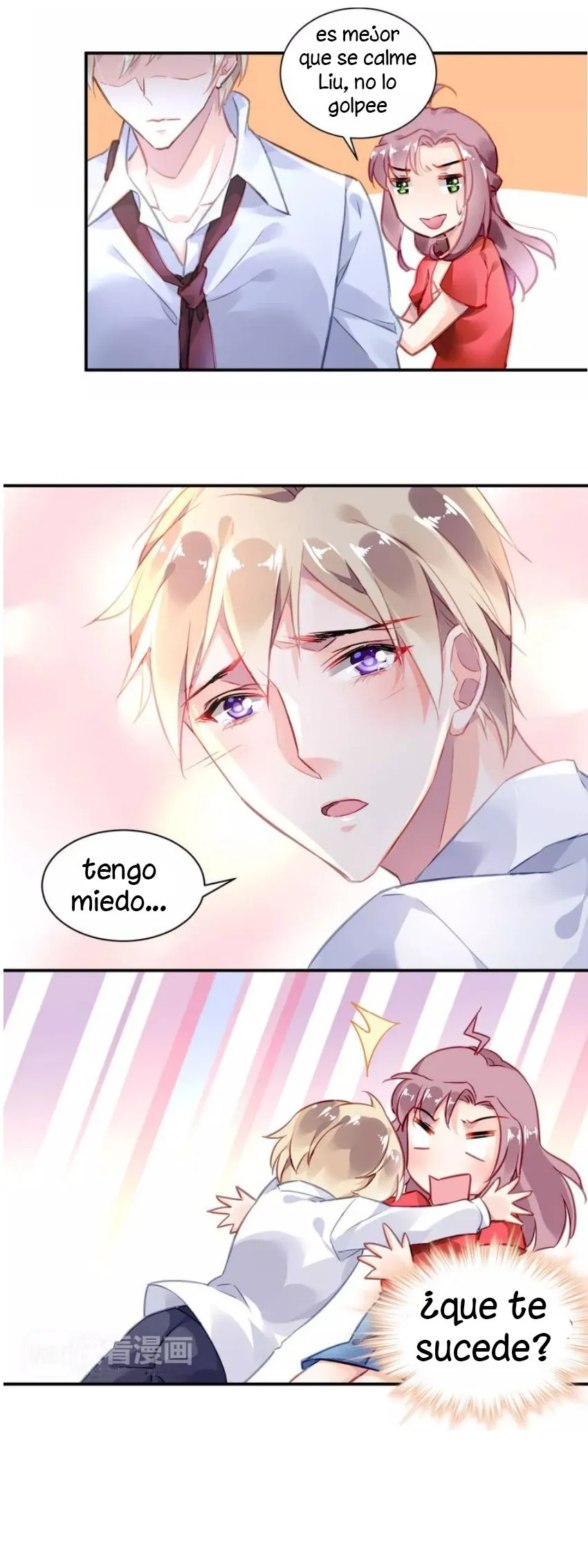 Orejas de demonio Capítulo 3 en Línea - página 20