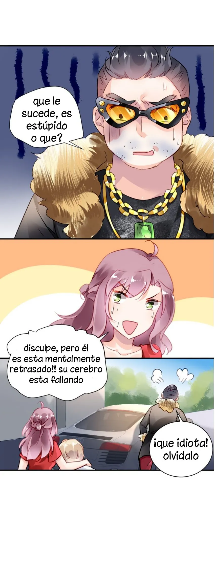 Orejas de demonio Capítulo 3 en Línea - página 23