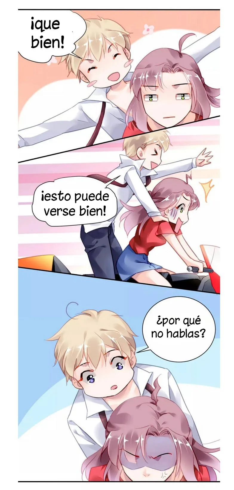 Orejas de demonio Capítulo 4 en Línea - página 4