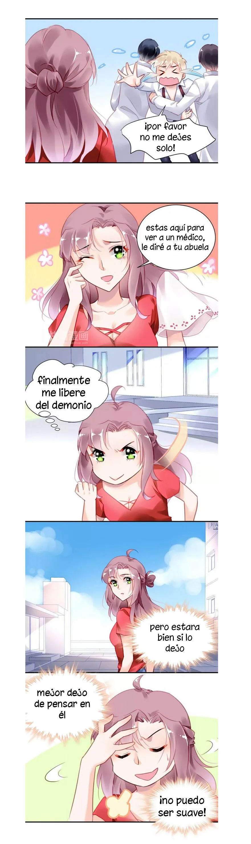 Orejas de demonio Capítulo 4 en Línea - página 8