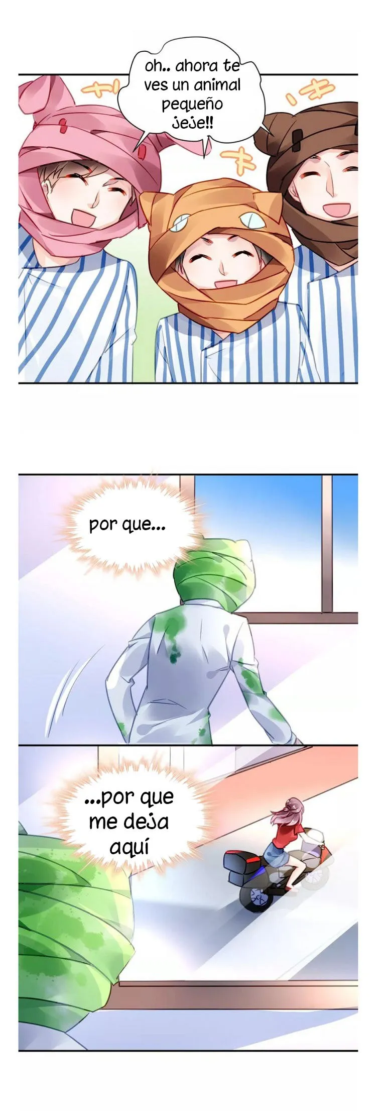 Orejas de demonio Capítulo 4 en Línea - página 11