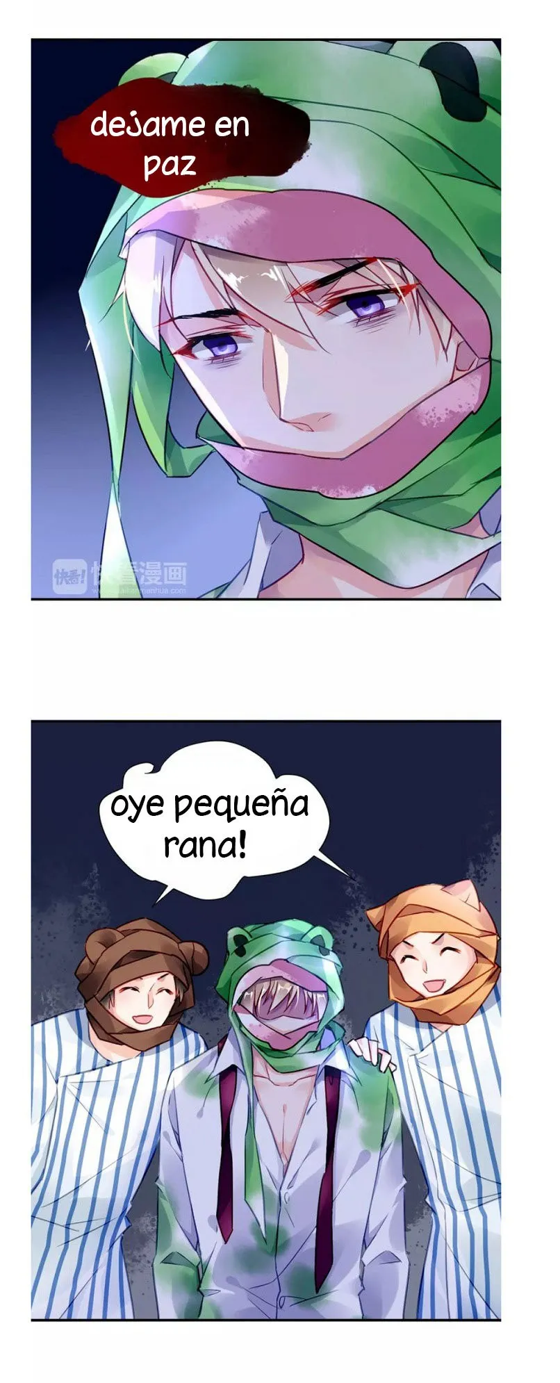 Orejas de demonio Capítulo 4 en Línea - página 12