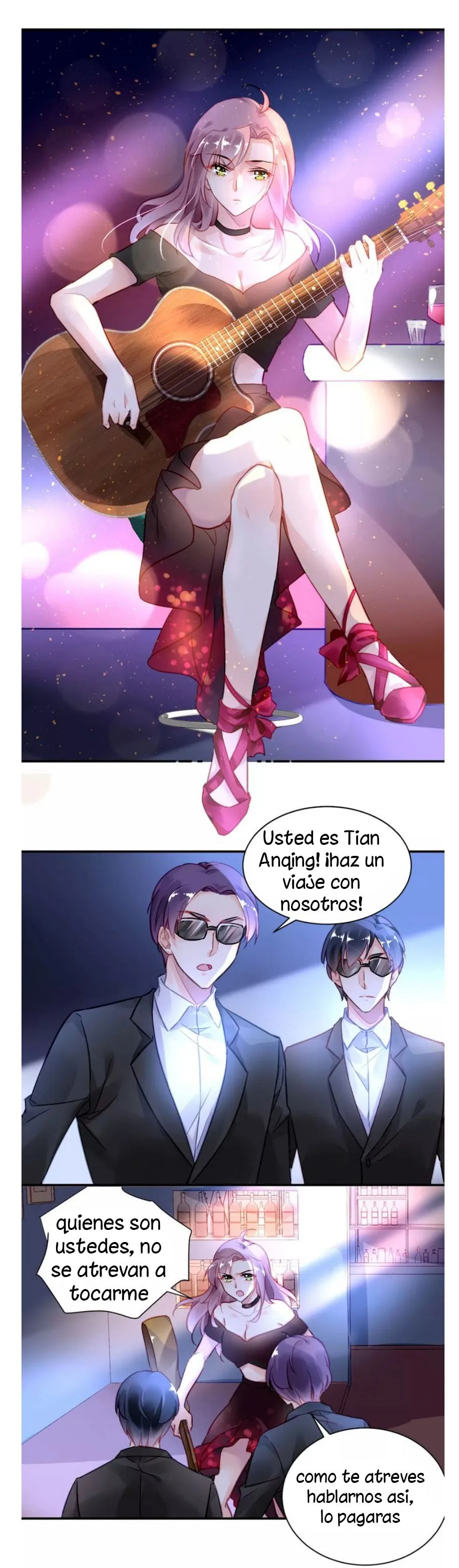 Orejas de demonio Capítulo 4 en Línea - página 16
