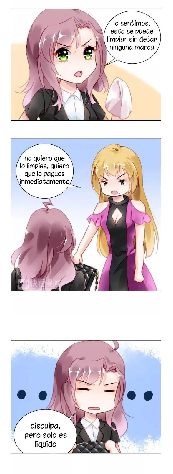 Orejas de demonio Capítulo 6 en Línea - página 11