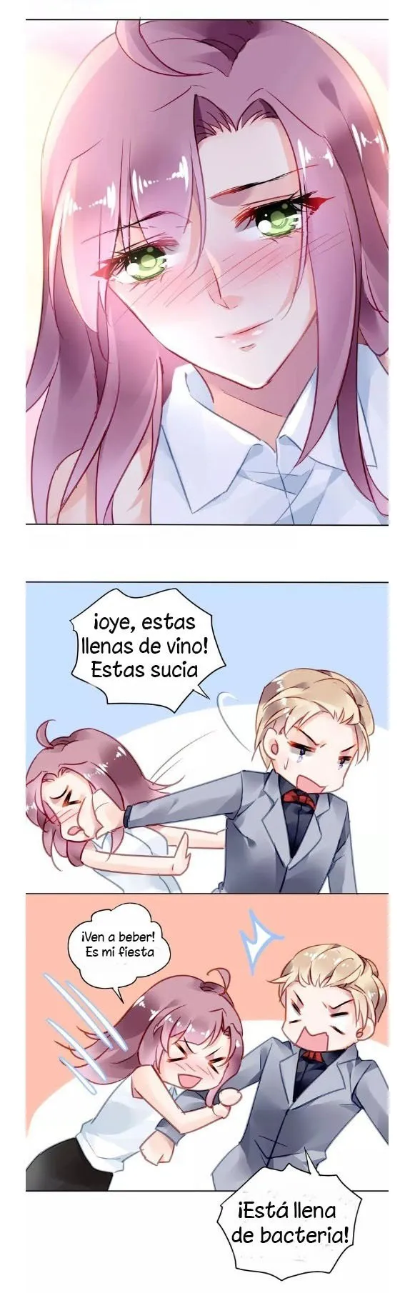 Orejas de demonio Capítulo 7 en Línea - página 3