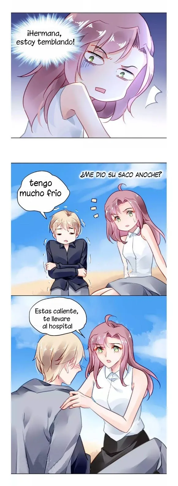 Orejas de demonio Capítulo 7 en Línea - página 11
