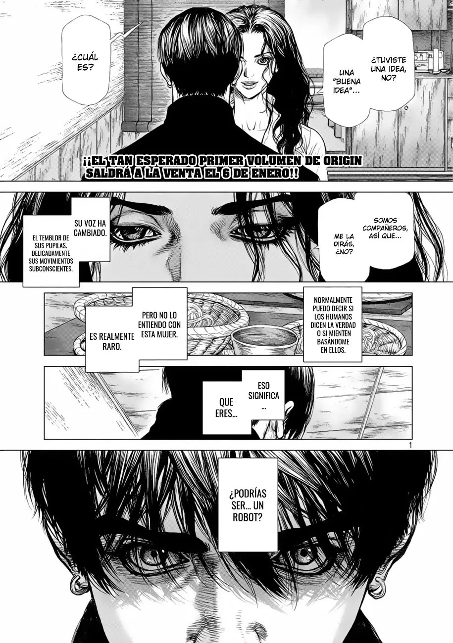 Origin Capítulo 13 en Línea - página 1