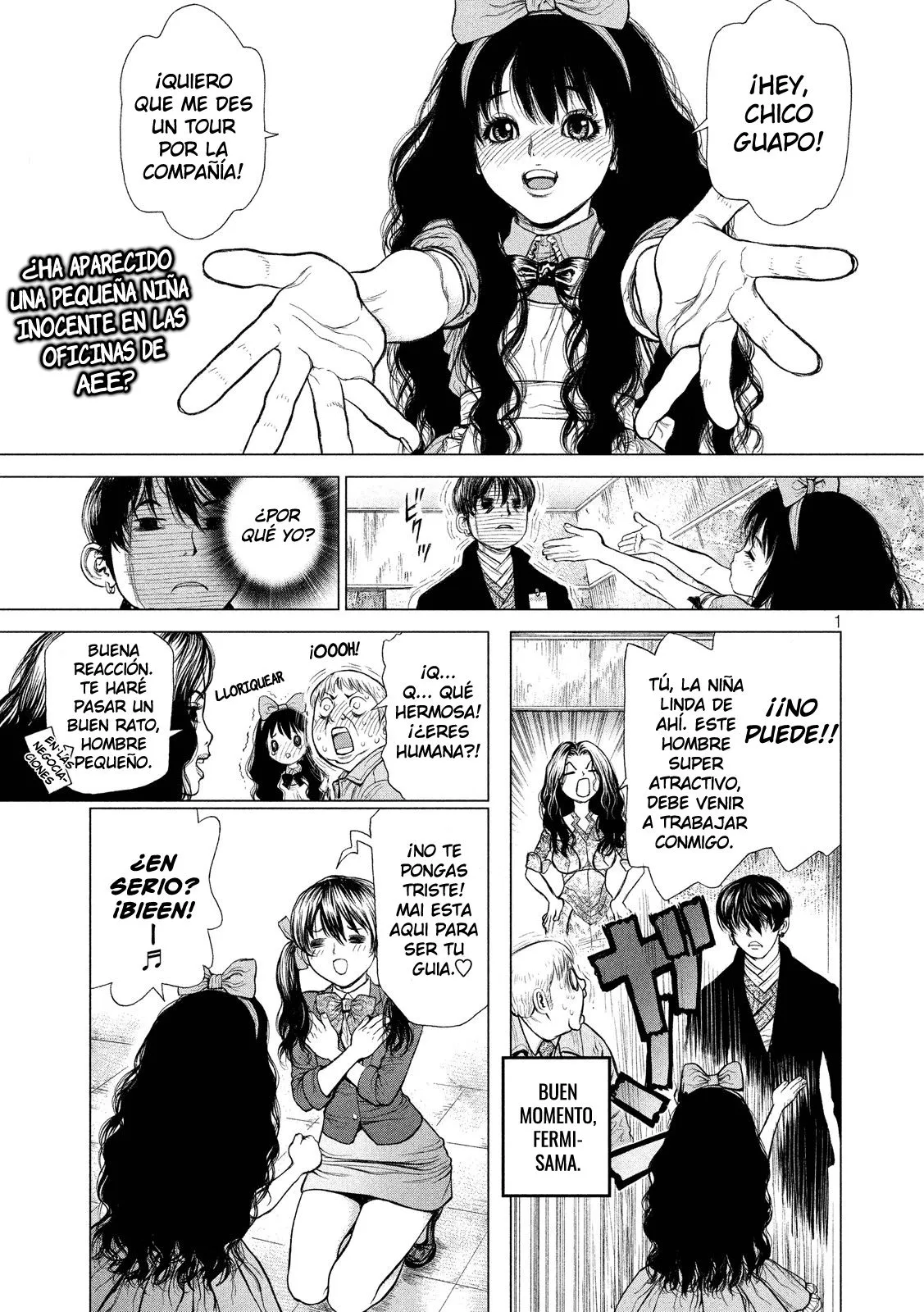 Origin Capítulo 15 en Línea - página 1