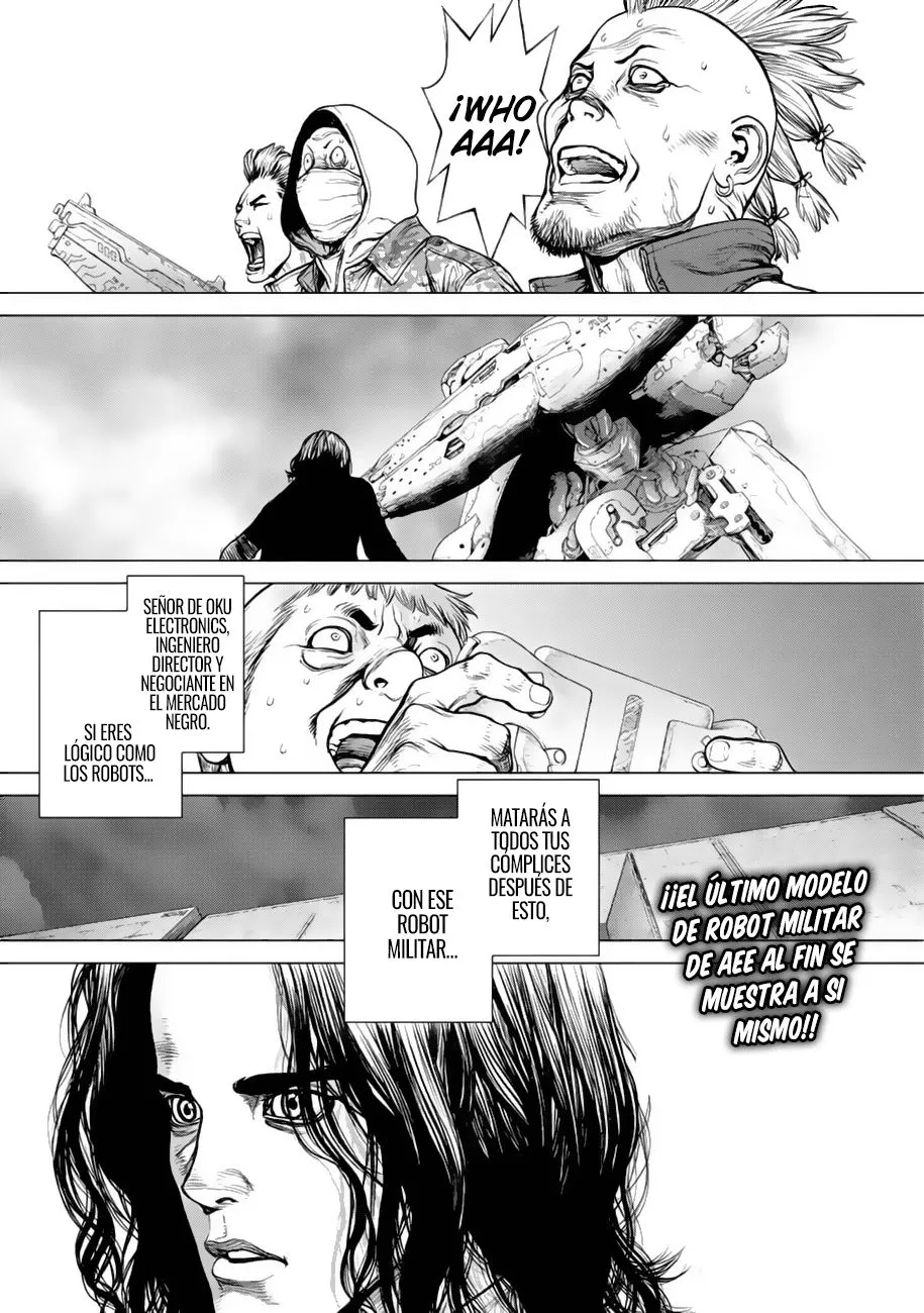 Origin Capítulo 16 en Línea - página 1