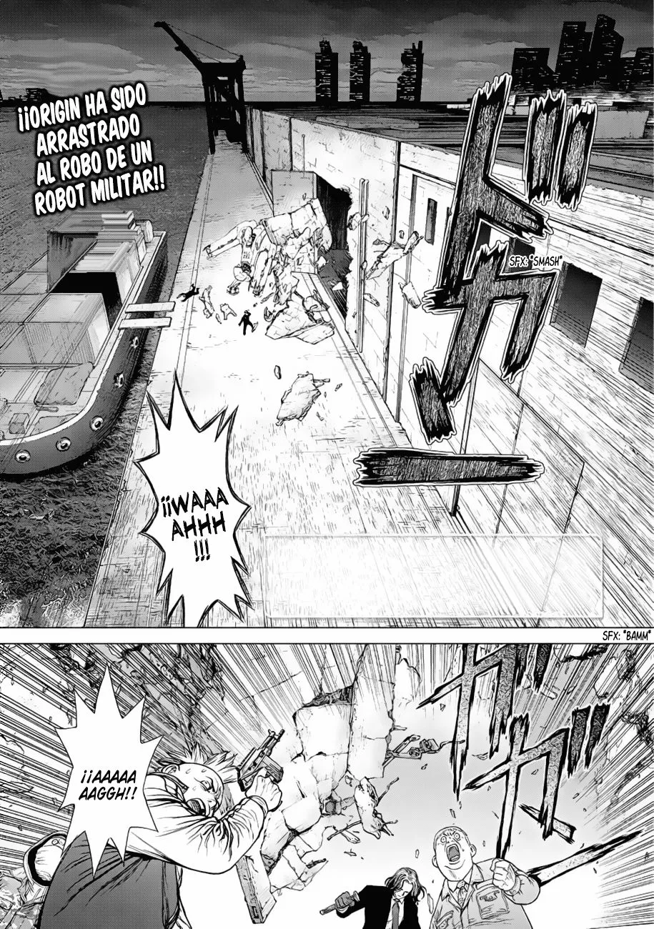 Origin Capítulo 17 en Línea - página 1