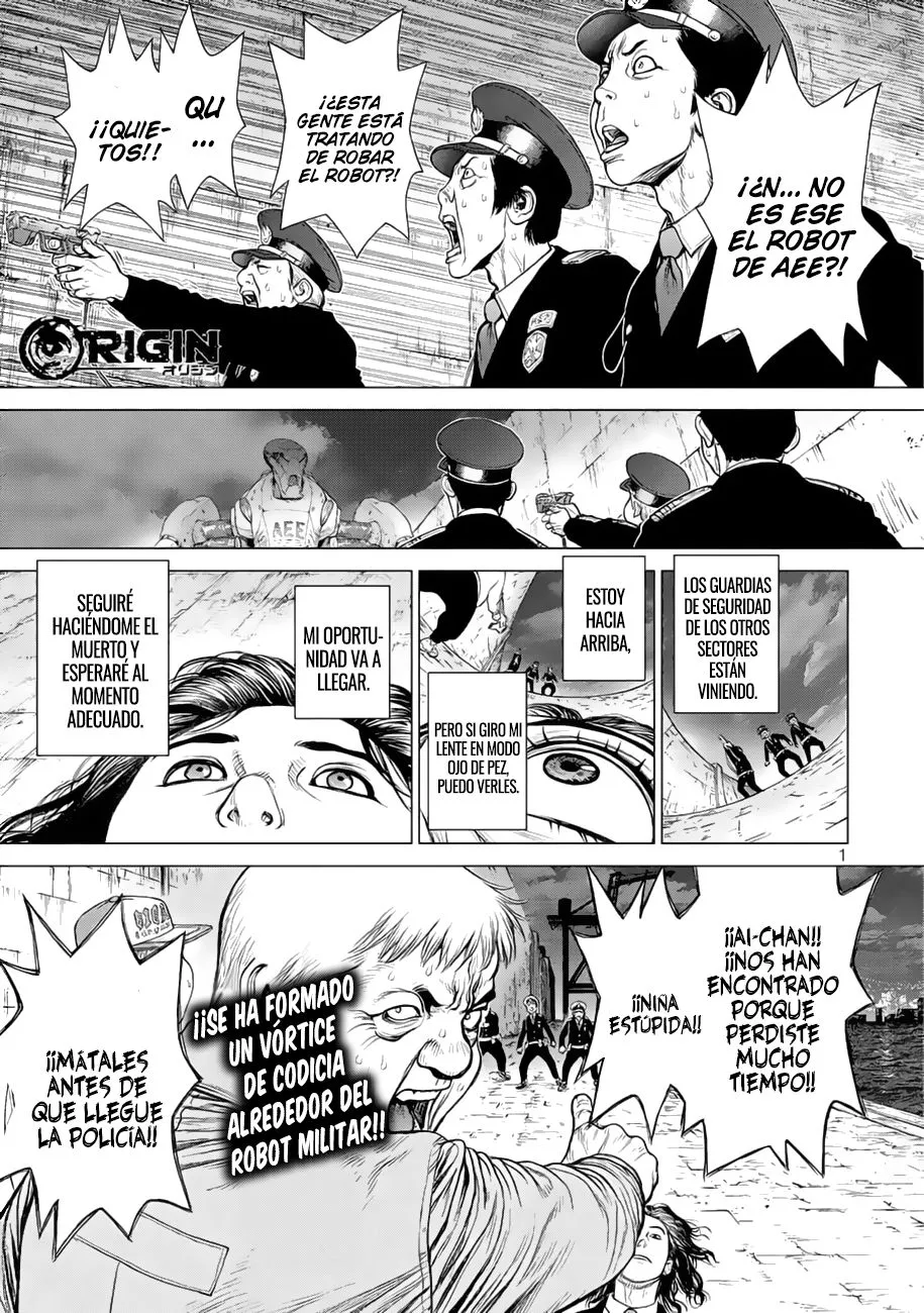 Origin Capítulo 18 en Línea - página 1