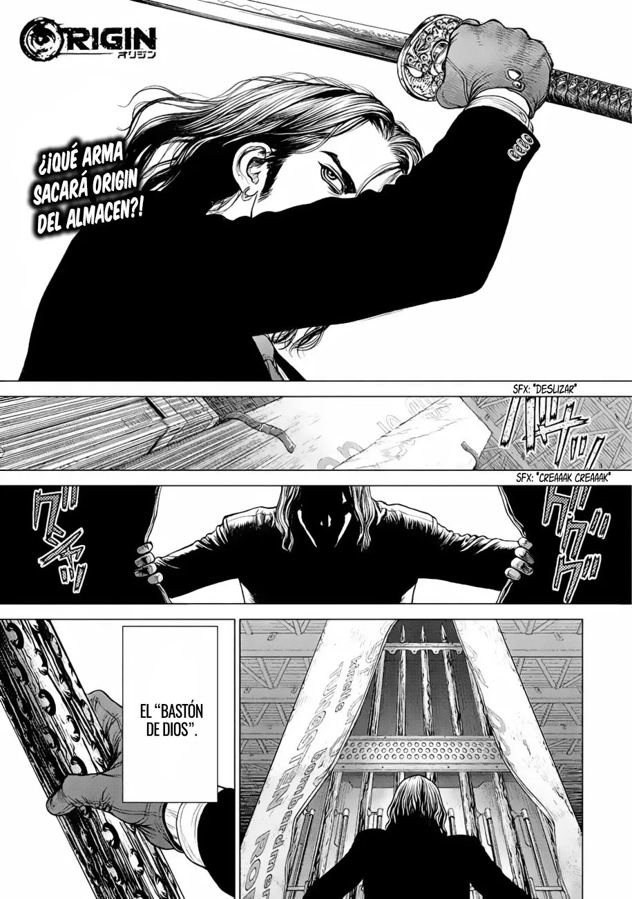 Origin Capítulo 19 en Línea - página 1
