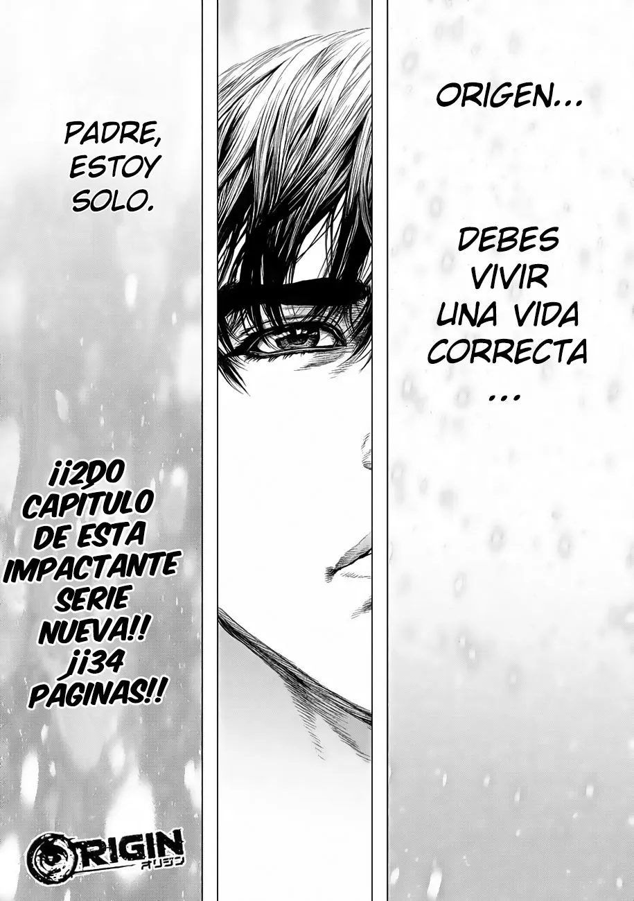 Origin Capítulo 2 en Línea - página 1