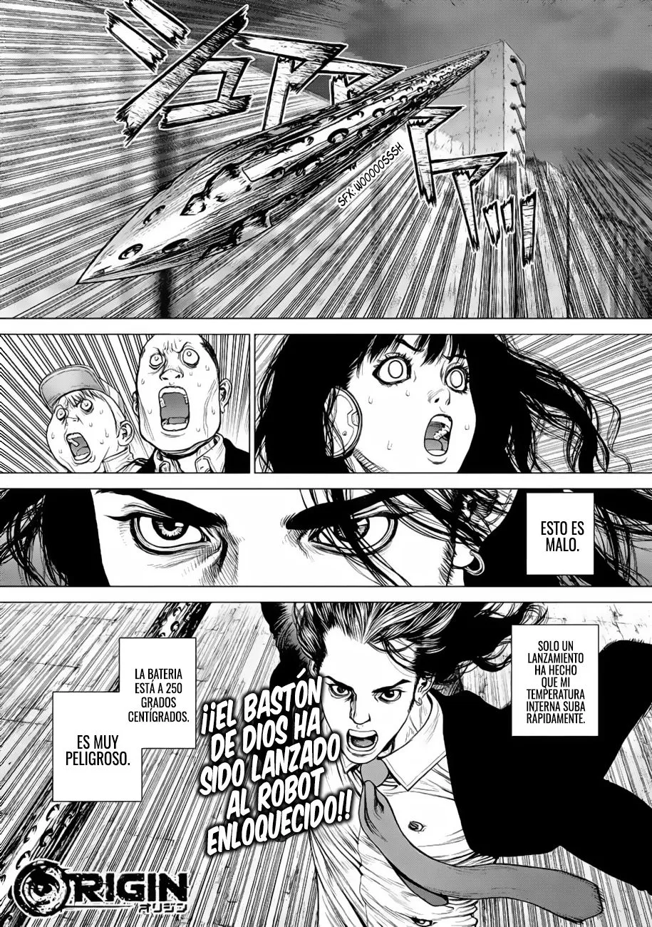 Origin Capítulo 20 en Línea - página 1