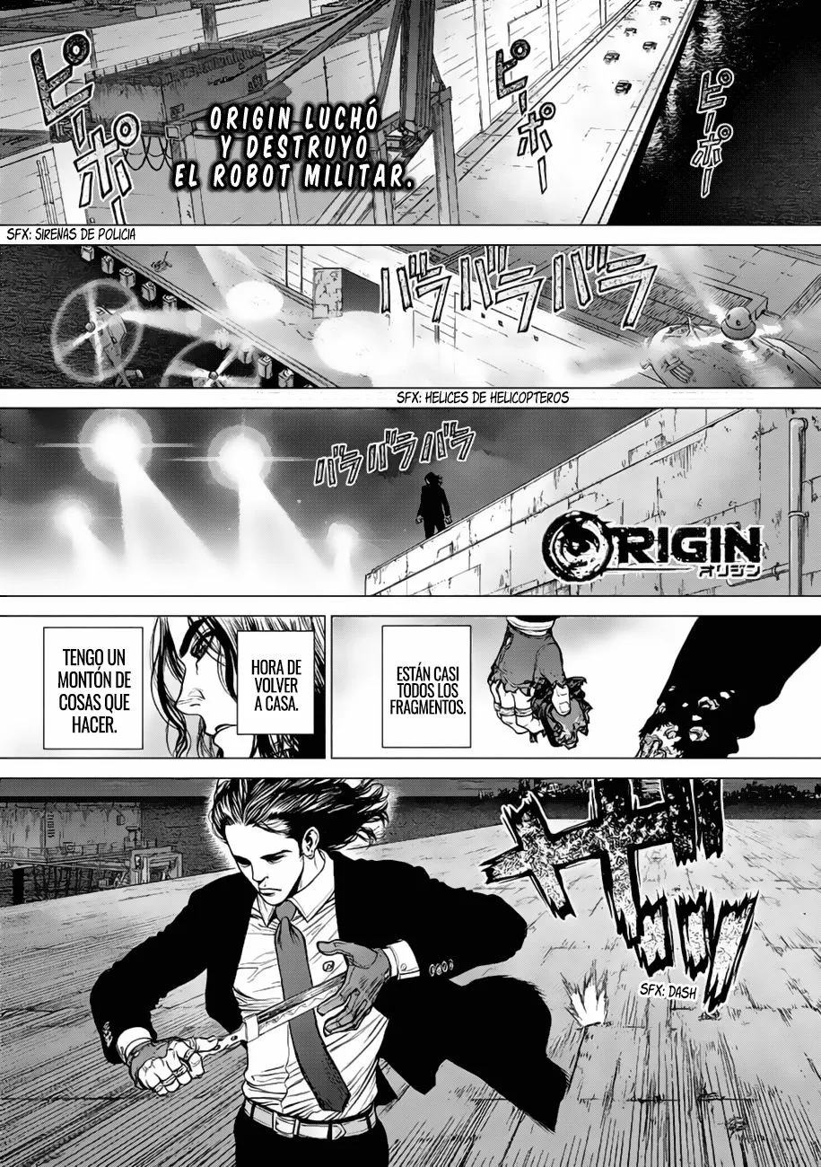 Origin Capítulo 21 en Línea - página 1